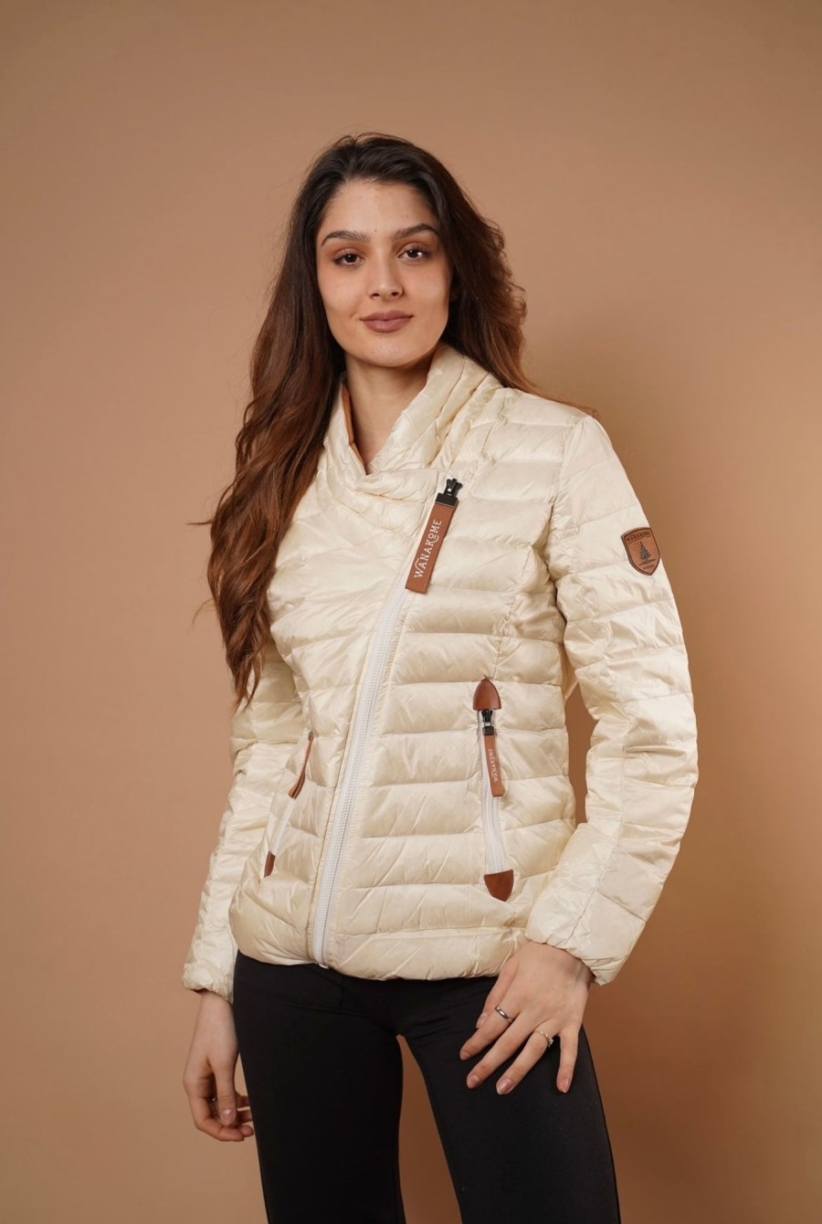 Women Wanakome Outerwear | Amaya In Ivory White