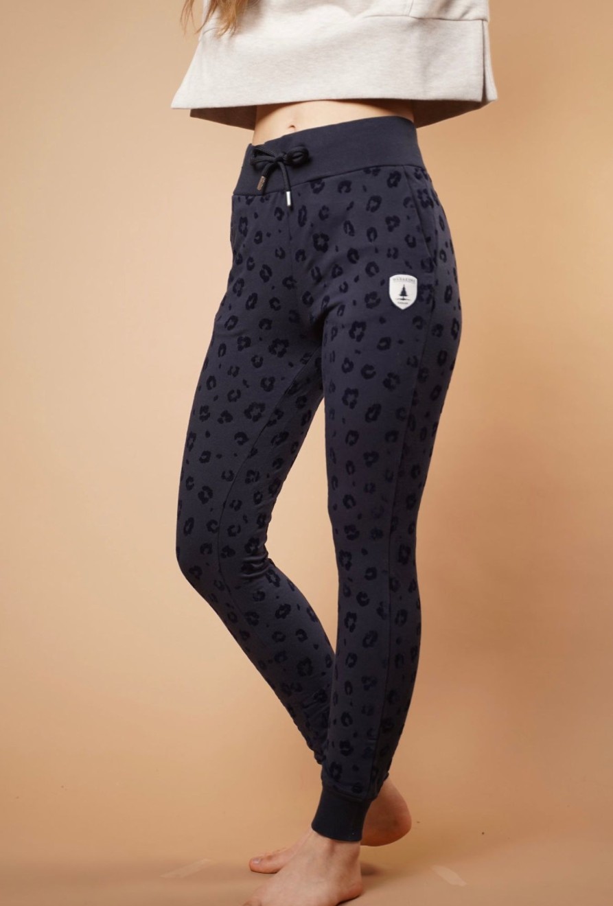 Women Wanakome Bottoms | Maribel Jogger Navy