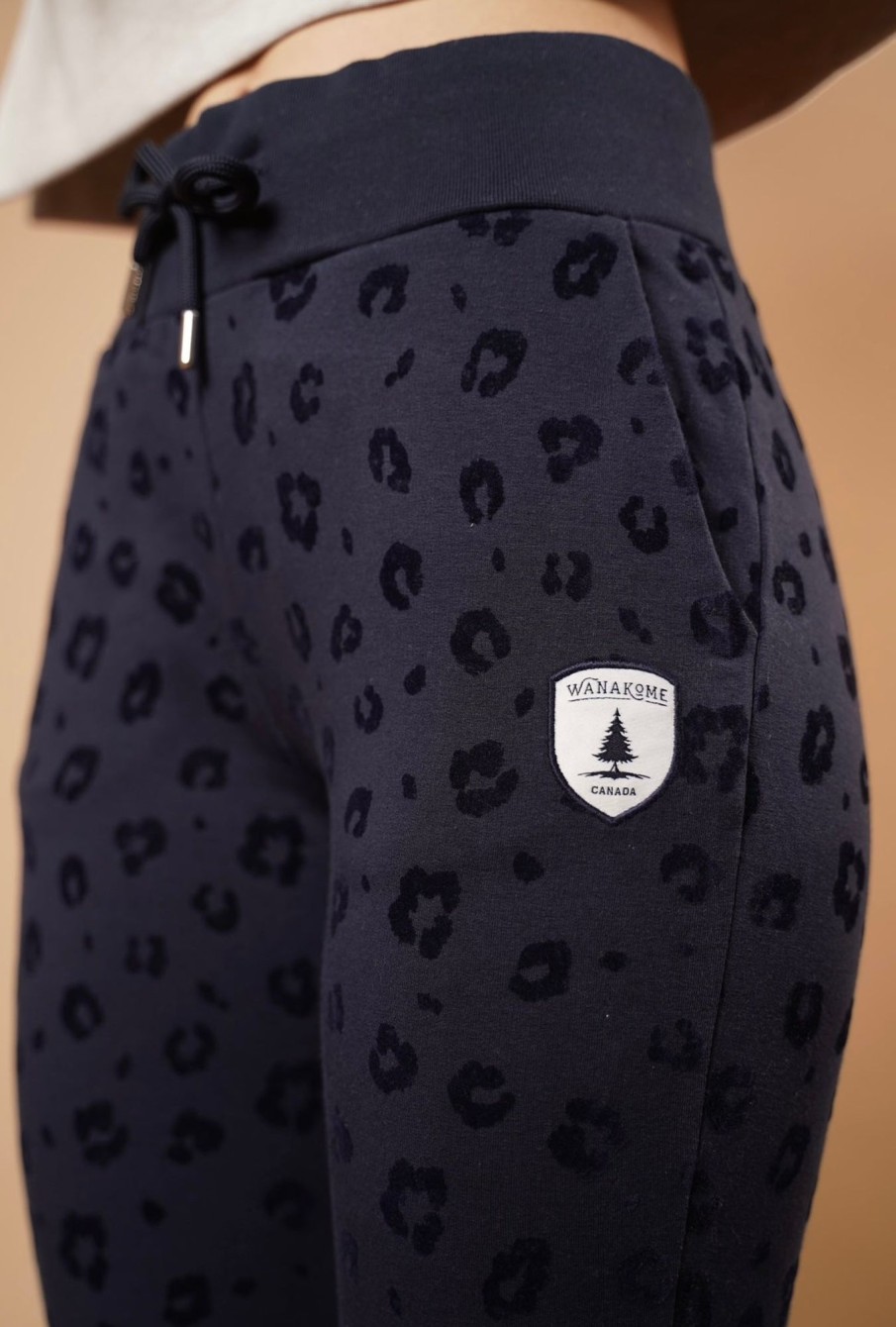 Women Wanakome Bottoms | Maribel Jogger Navy