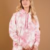 Women Wanakome Hoodies | Billie Td Punch Hoodie Pink