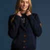 Women Wanakome Sweaters | Blaze Cardigan Navy