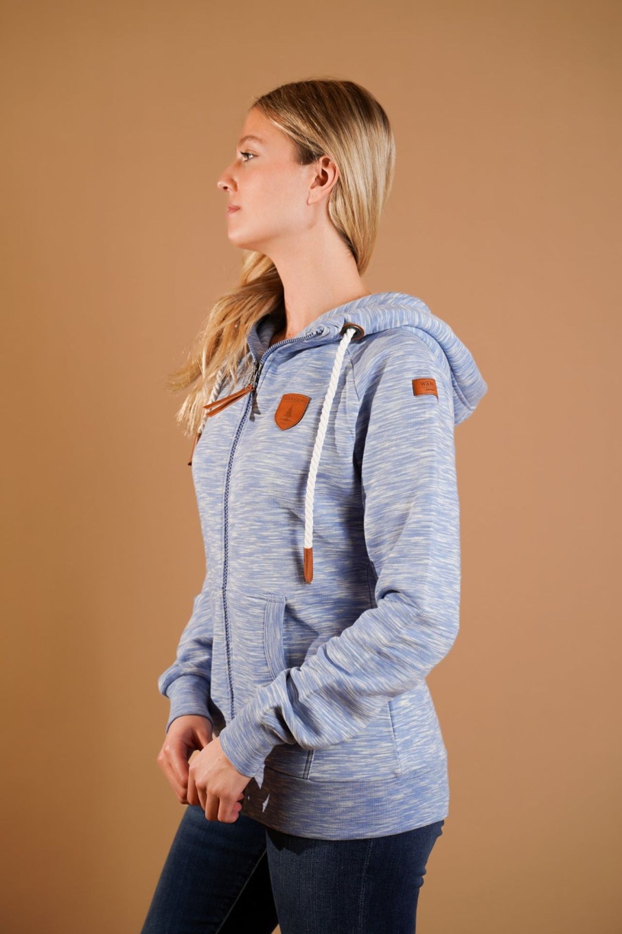 Women Wanakome Hoodies | Margot Spd Hoodie In Blue