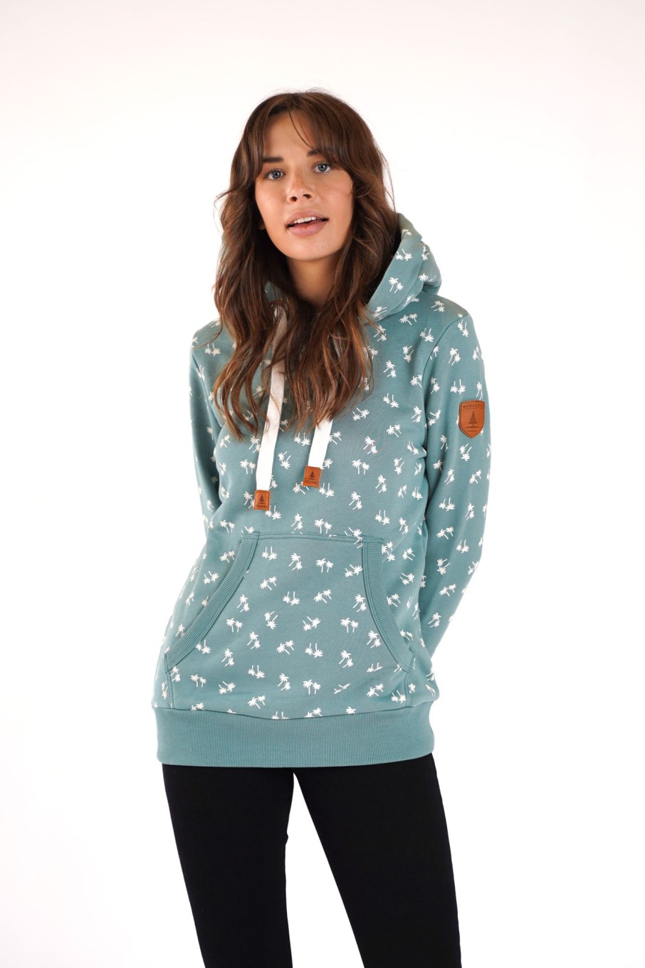 Women Wanakome Hoodies | Kawai Sage Hoodie Green