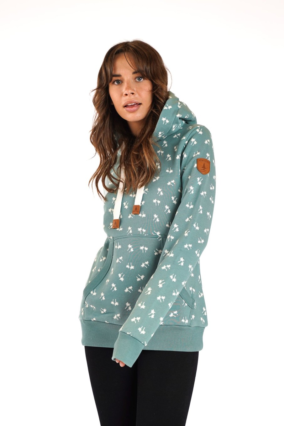 Women Wanakome Hoodies | Kawai Sage Hoodie Green