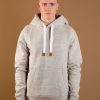 Men Wanakome Hoodies | Bill Light Heather Hoodie Grey