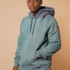 Men Wanakome Hoodies | Jaxon Forest Hoodie Green