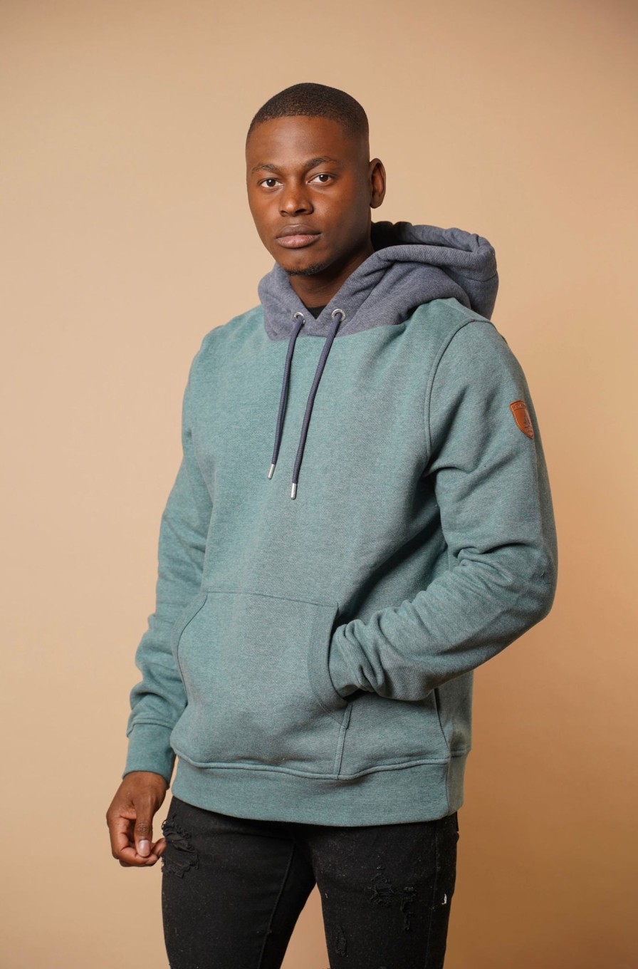 Men Wanakome Hoodies | Jaxon Forest Hoodie Green