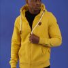 Men Wanakome Hoodies | Zeus Honey Zip Hoodie