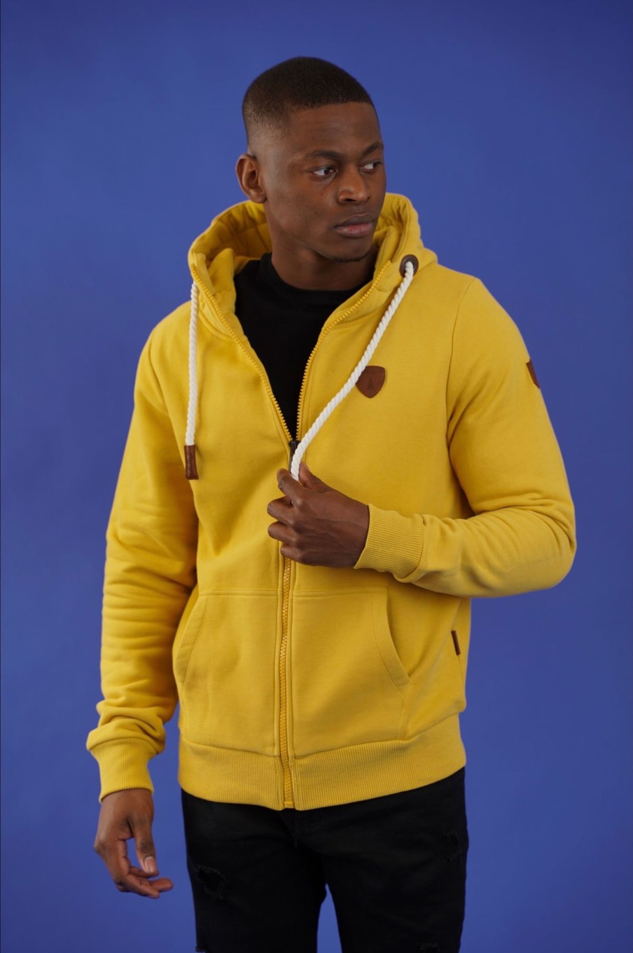 Men Wanakome Hoodies | Zeus Honey Zip Hoodie