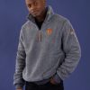 Men Wanakome Sweaters & Long Sleeve | Mayberry Denim Sweater Navy