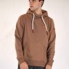 Men Wanakome Hoodies | Cascade Mocha Hoodie Brown