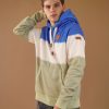 Men Wanakome Hoodies | Miller Regatta/Aloe Hoodie Blue