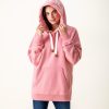 Women Wanakome Hoodies | Billie Juice Hoodie Pink