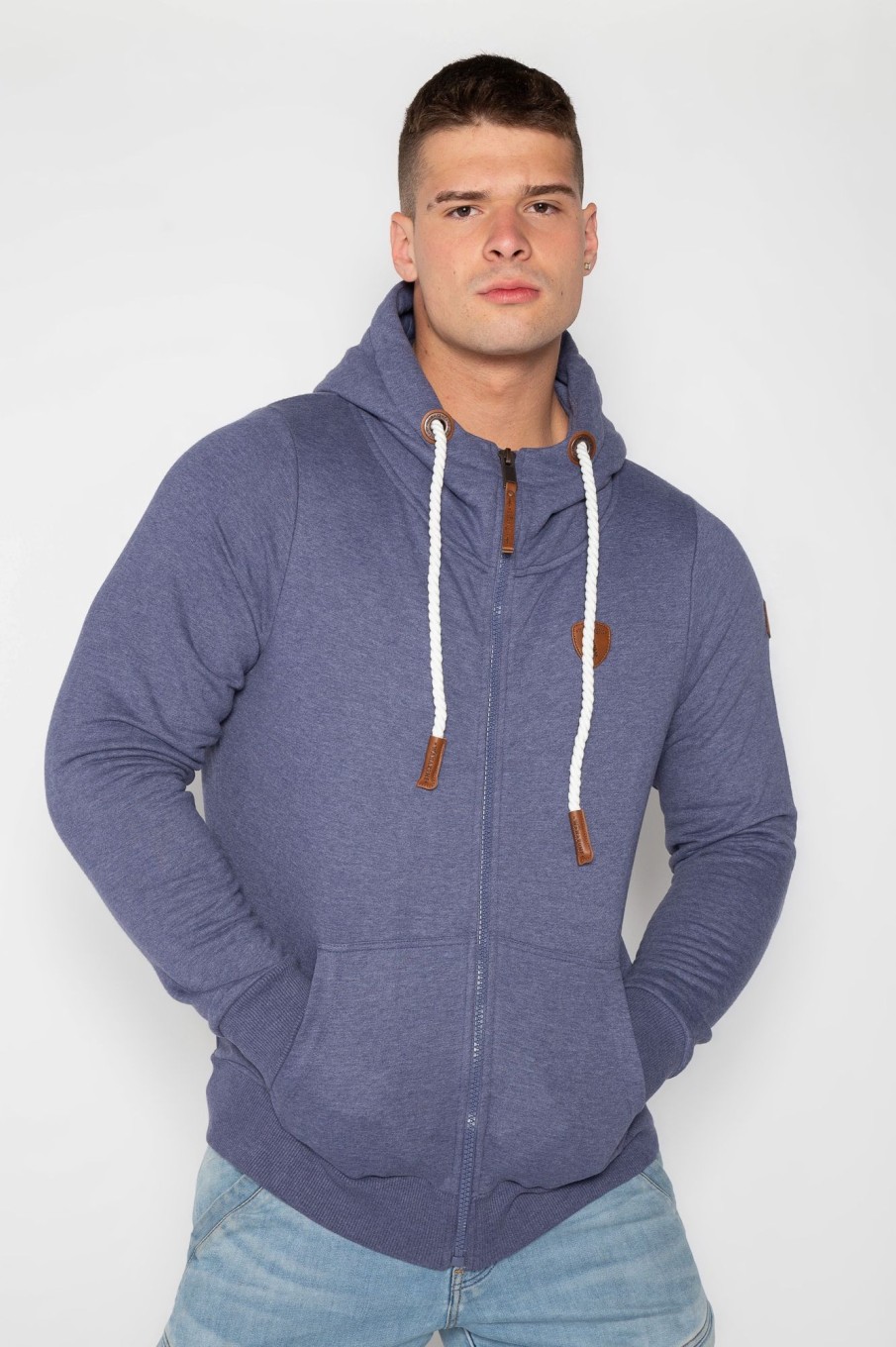 Men Wanakome Hoodies | Zeus Ink Zip Hoodie