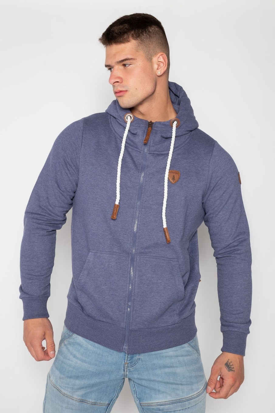 Men Wanakome Hoodies | Zeus Ink Zip Hoodie