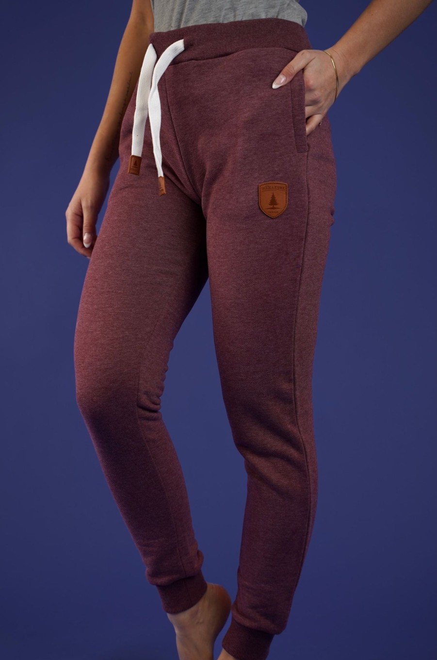 Women Wanakome Bottoms | Ronia Jogger Mulberry