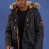 Men Wanakome Outerwear | Hector Jacket Black