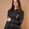 Women Wanakome Outerwear | Amaya In Black