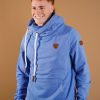 Men Wanakome Hoodies | Olympus Strong Hoodie Blue