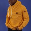 Men Wanakome Hoodies | Olympus Sunflower Hoodie Yellow