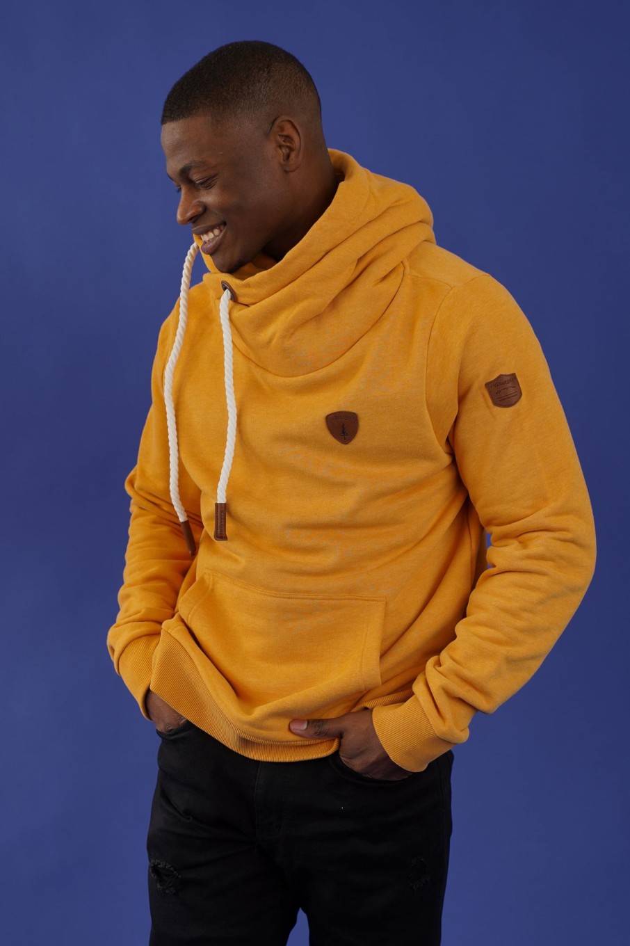 Men Wanakome Hoodies | Olympus Sunflower Hoodie Yellow