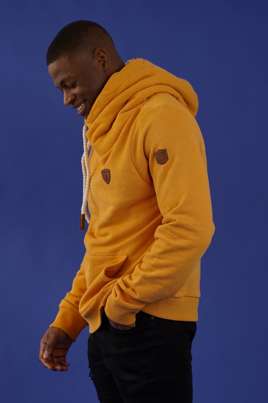 Men Wanakome Hoodies | Olympus Sunflower Hoodie Yellow