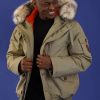 Men Wanakome Outerwear | Hector Khaki Jacket Green