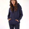 Women Wanakome Hoodies | Cinna Hoodie Navy