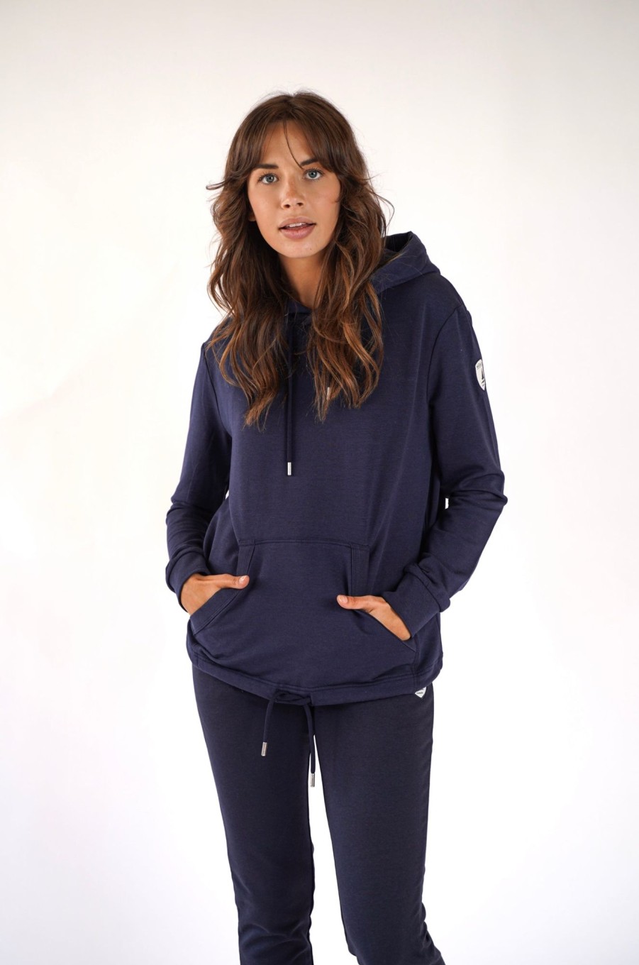 Women Wanakome Hoodies | Cinna Hoodie Navy