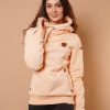 Women Wanakome Hoodies | Artemis Peach Hoodie Pink