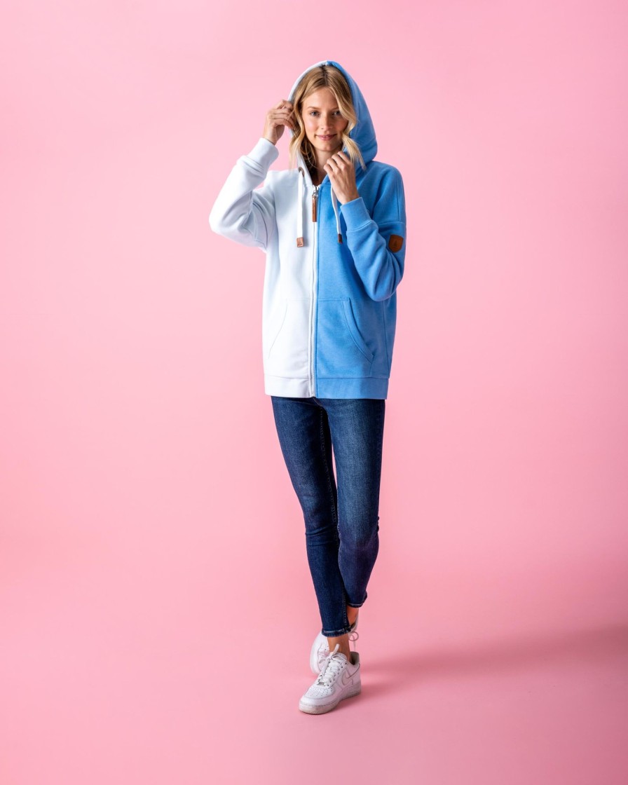 Women Wanakome Hoodies | Xanny Ice Regatta Hoodie Blue