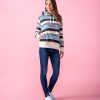 Women Wanakome Hoodies | Clarion Hoodie Navy