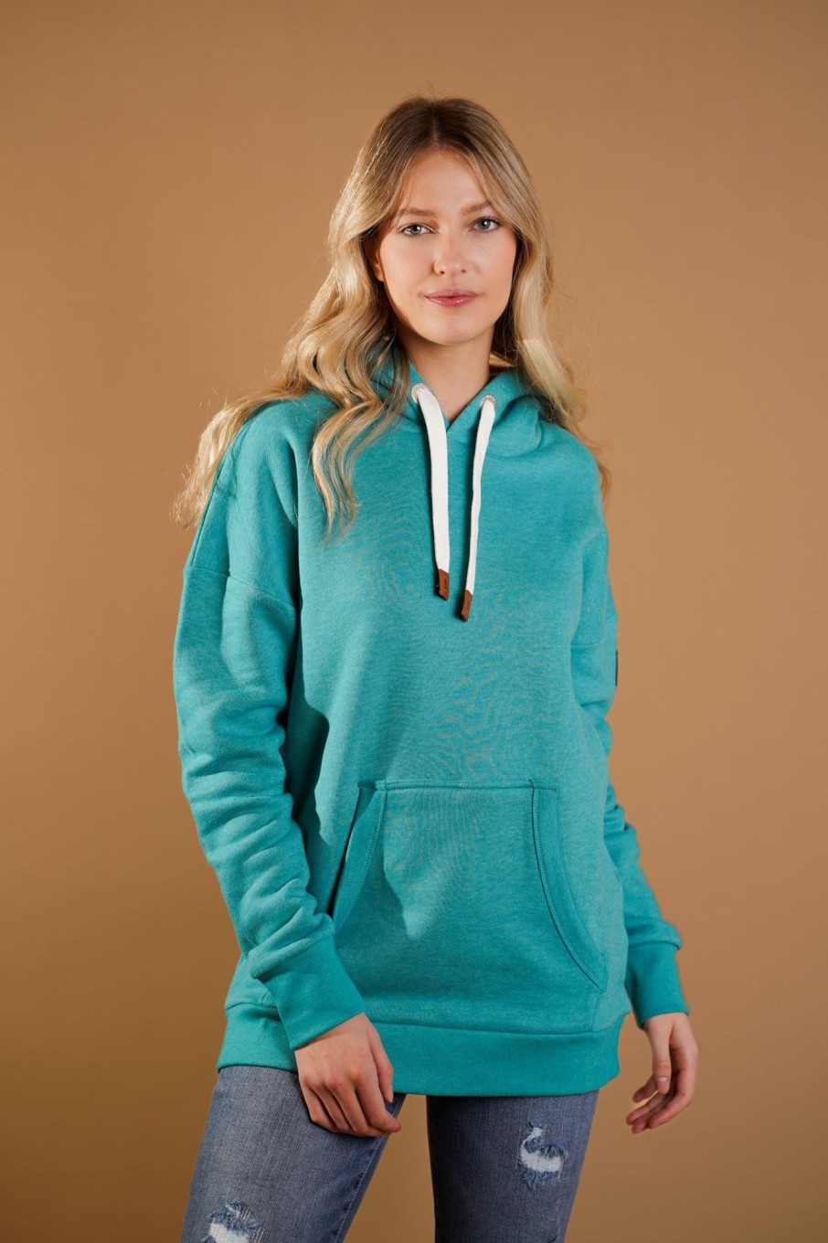 Women Wanakome Hoodies | Billie Lake Hoodie Blue