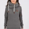 Women Wanakome Hoodies | Earhart Dark Heather Grey Hoodie