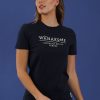 Women Wanakome T-Shirts | Dita Tee Navy