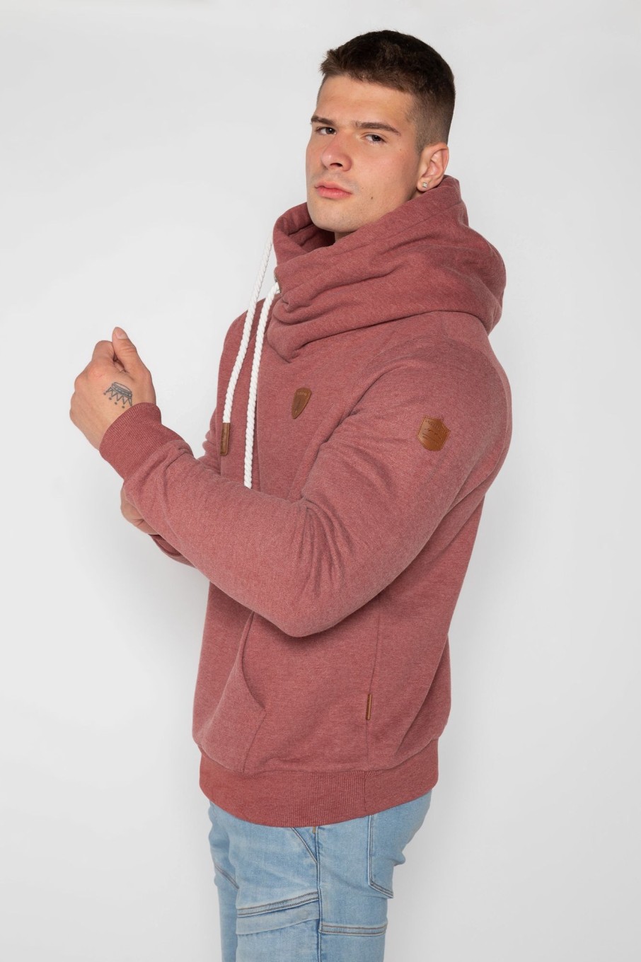 Men Wanakome Hoodies | Olympus Cocoa Hoodie