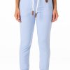 Women Wanakome Bottoms | Ida Lux Baby Jay Jogger Blue