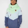 Women Wanakome Hoodies | Vera Indigo Mix Hoodie