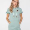 Women Wanakome Dress | Rebekka Green Bay Hoodie Dress