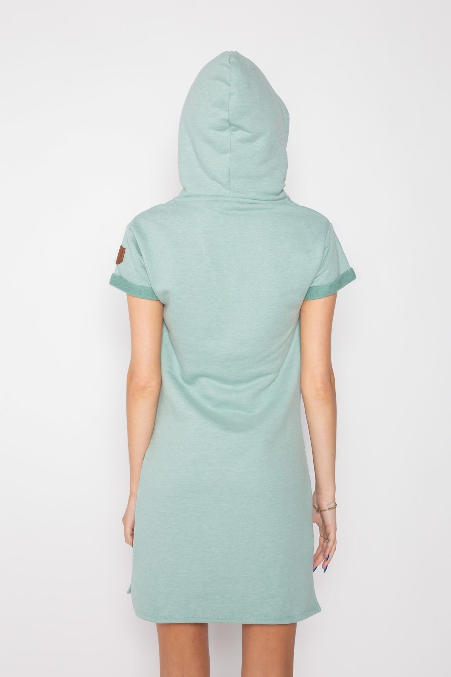 Women Wanakome Dress | Rebekka Green Bay Hoodie Dress