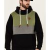 Men Wanakome Hoodies | Hermes Mix Hoodie Black