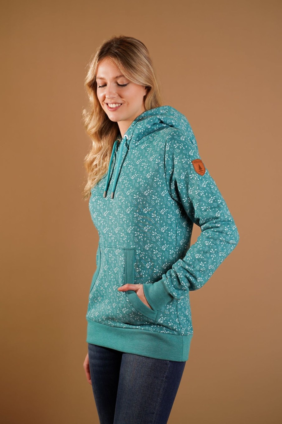 Women Wanakome Hoodies | Danna Lake Hoodie Blue