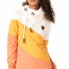 Women Wanakome Hoodies | Selene Sunflower Mix Hoodie