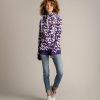 Women Wanakome Hoodies | Roxanne Grape Camo Hoodie Purple