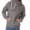 Men Wanakome Hoodies | Olympus Dark Heather Hoodie Grey