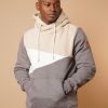 Men Wanakome Hoodies | Caswell Ash Mix Hoodie Grey