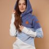 Women Wanakome Hoodies | Selene Hoodie In Indigo Mix Blue