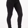 Women Wanakome Bottoms | Helda Jet Denim Black