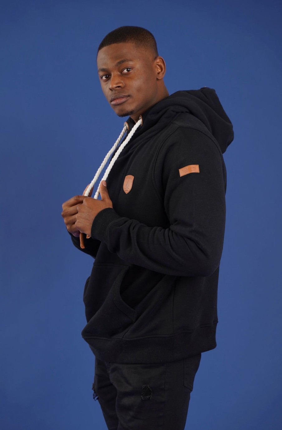 Men Wanakome Hoodies | Cascade Hoodie Black