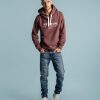 Men Wanakome Hoodies | Melville Hoodie Mulberry